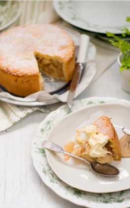 Country Apple Cake Recipe STL Cooks   Country Apple Cake N 263x420 