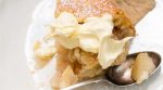 I love baking and thought about an apple pie or an apple crumble but decided to share with you one of my all time favorite apple cake recipes. This Country Apple Cake is a cross between a cake and a pie. It’s simple to make and best of all, delicious!